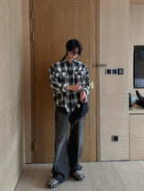 [ASCLO MADE] ASCLO Ombre Check Shirt (2color)
