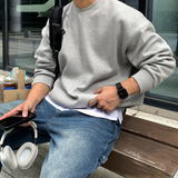 Taper Tan Tan Essential Overfit Sweatshirt