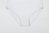 NYMPH LACE SWIMSUIT_White