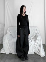  BALLON BLACK DENIM PANTS