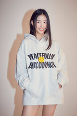 peaceful smile hoodie_gr