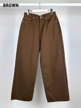 ROOF WIDE PANTS (3C)