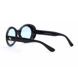 Roswell Original Glossy Black / Blue Tint Lens