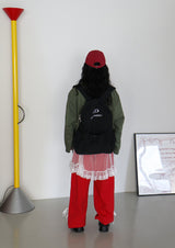 Neco Big Pocket Mini Bomber Jacket