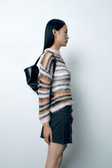 HAMMER BAG_Crack Leather_black(BAG ONLY)