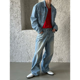 [PROMOTION] Washing denim trucker jacket (4color)