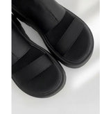 スパンアンクルヒップサンダル (BLACK)