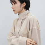 stand collar shirt