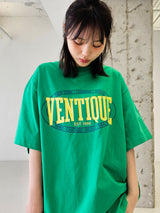 VentiqueハイデンシティシグネチャーTシャツ4color