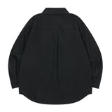 ロソンクラシックラウンドカフルーズフィットシャツ(3COLOR)