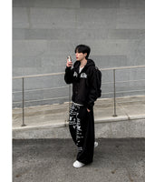 DR Wide Sweatpants