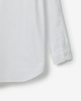 Oxpord drop tie shirts [white]