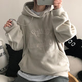 Armand Track Line Fleece Hoodie
