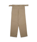 Saffy Adjust Linen Wide Slacks