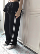 トリディツーラインカンカントレーニングパンツ
