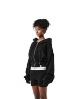 HOODIE 002 (BLACK)