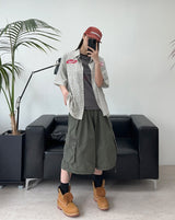 ラウデンワッペンチェックシャツ