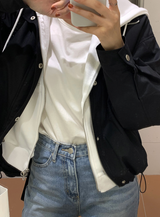 [Lè made/7,000 Sold] Lè madeエブリ ジップアップ フーディ/ 5カラー
