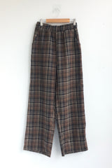Baum check pants