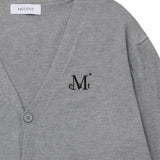 ALEG V-NECK KNIT CARDIGAN UNISEX (2Color)