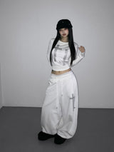 go square jogger pt(2 color) 