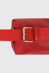 Chunky Buckle Air Bag Letter-Rde