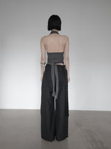 Veroa Halter Wrap Sleeveless