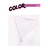 classic star necklace