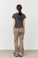 (W) Sick Bootscut Pants