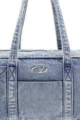 ODDシグネチャーデニムダッフルバッグ / ODD Signature Denim Duffel Bag 