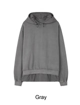ウェインシャツ レイヤード スウェットシャツ