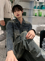 Plang Real Washing Cargo Denim