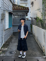テラ バミューダ 3/4 パンツ– M, L (4 Colors)