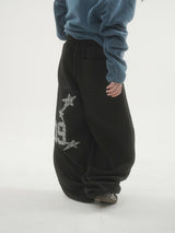 Cuty Star Sweat Pants -3C