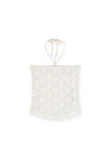 ニットトップ(white)