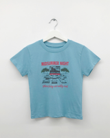 シネマクロップTシャツ(3color)