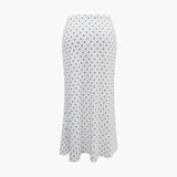 Coco Skirt in White Dote