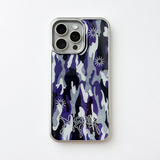 Sharpburst Camouflage Phone Case (SV_Purple)