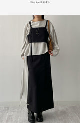 Renault Round Neck Loose Fit Blouse