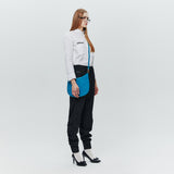[Leather 100%] SEVILLA_PAGODA BLUE