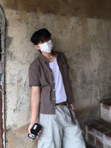 Niel Vintage Summer Checked Shirt 6C