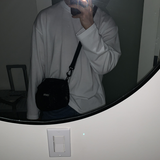 [ Self-made ] Signature Essential Overfit Plain Long Sleeve T-shirt