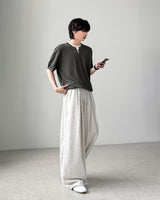 Neuron Layered Half Knit