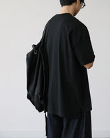 BT スリットオーバーフィットハーフTシャツ ブラック