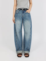  3ND REPRODUCTION PRE-ORDER PANELLED CURVED FIT DENIM code 26201