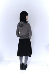 Star Mood Loose fit Hooded T-shirt (2color)