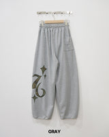 Spot Camo Patch Sweatpants