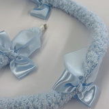 Fuzzy cable_Ribbon_Sky blue (Sky blue)