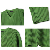AIN RIBBED ROUND KNIT