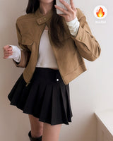Lude Suede Fur Jacket